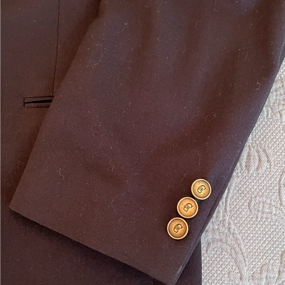 Double-breasted wool sport coat - Picture 8 of 8